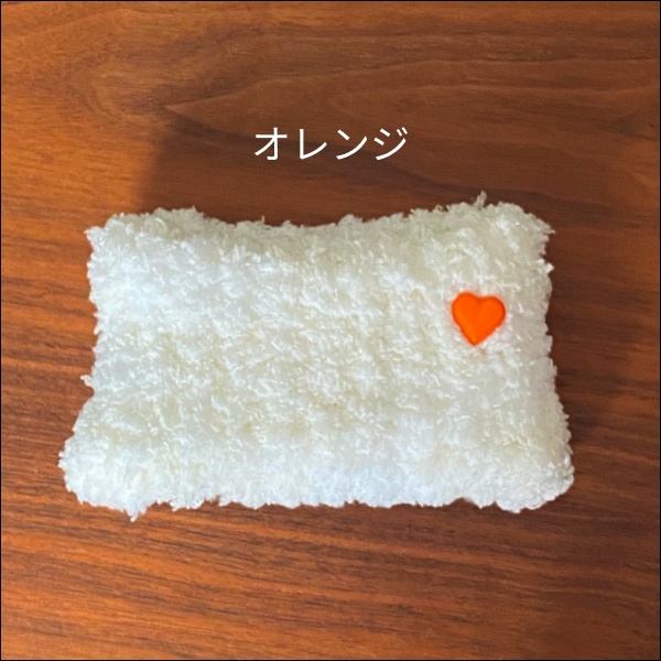 【ぬい|頭囲26.5cm】猫耳ニット帽(ハート)