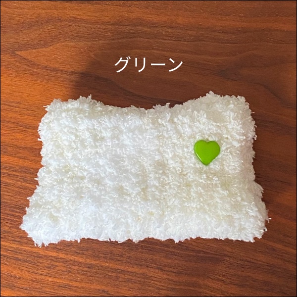 【ぬい|頭囲26.5cm】猫耳ニット帽(ハート)