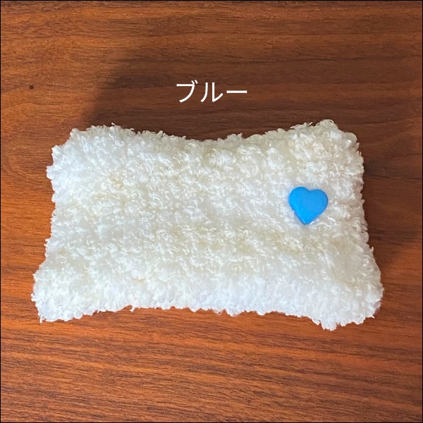 【ぬい|頭囲26.5cm】猫耳ニット帽(ハート)