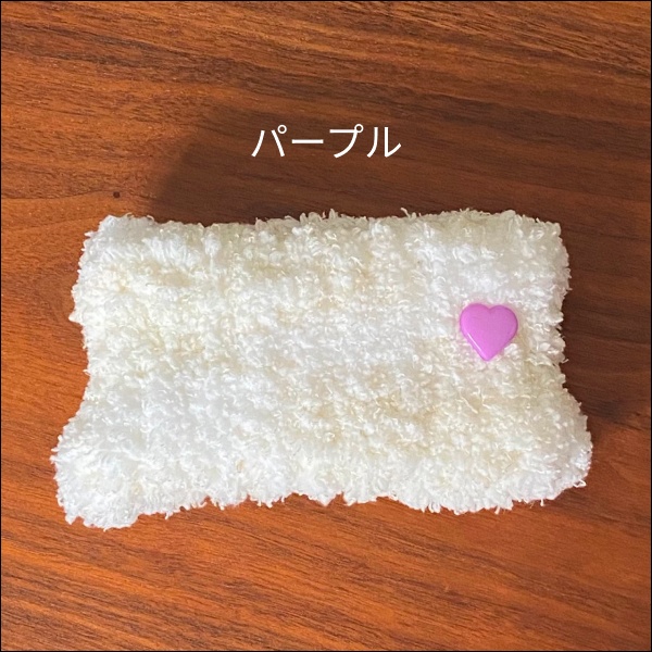 【ぬい|頭囲26.5cm】猫耳ニット帽(ハート)