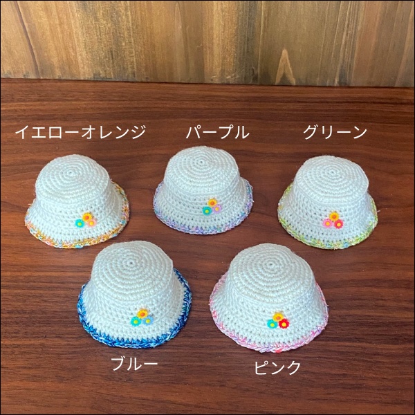 【1/12ドール】フラワーハット