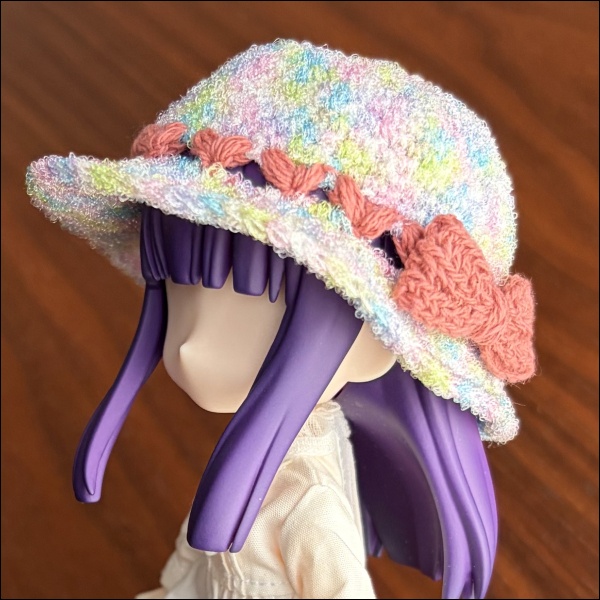 【1/12ドール】こんぺいとうハット