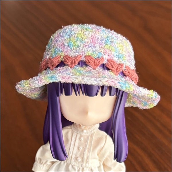 【1/12ドール】こんぺいとうハット