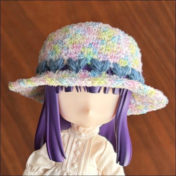 【1/12ドール】こんぺいとうハット