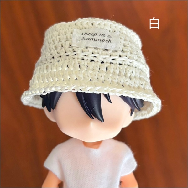 【1/12ドール】夏用バケットハット