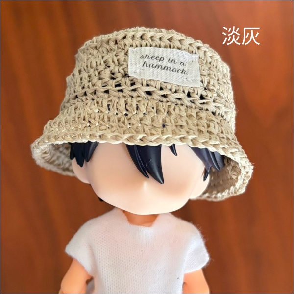 【1/12ドール】夏用バケットハット