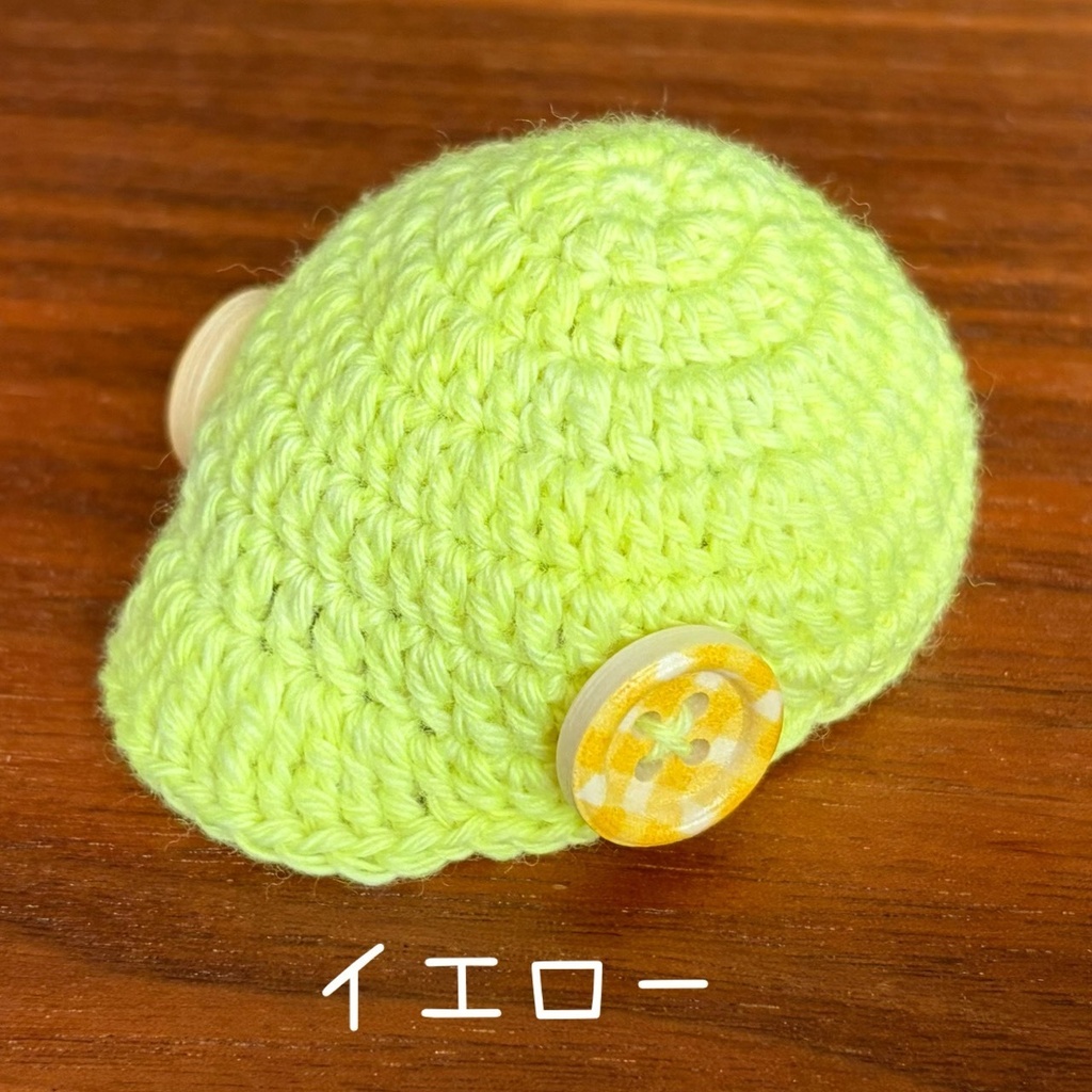 【1/12ドール】ボタン付きニットキャップ
