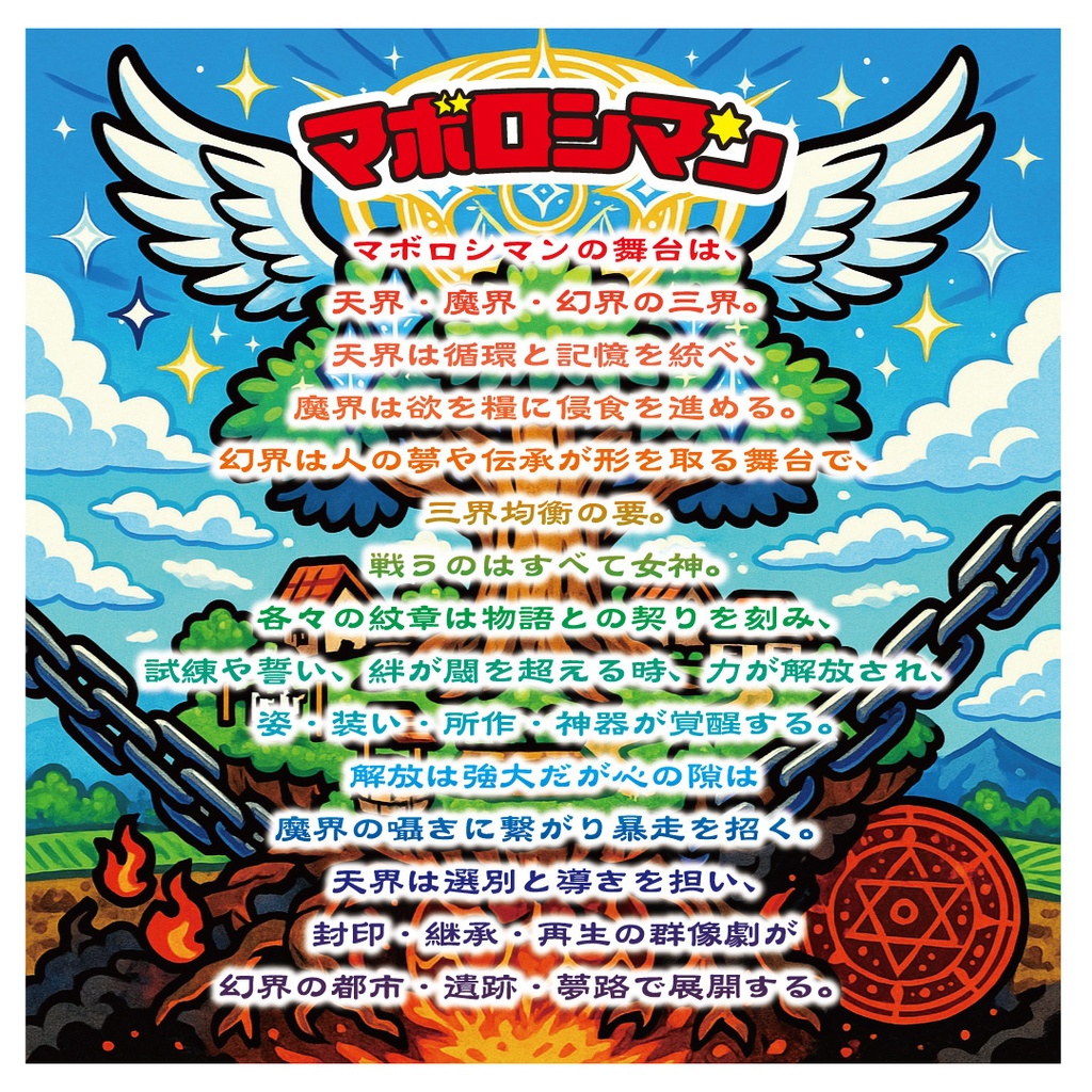 マボロシマン第3弾 3枚入りパック(通常版2枚+解放版1枚)