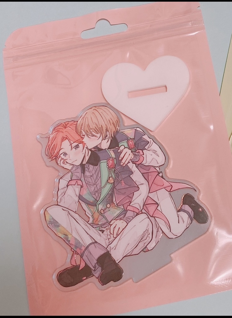 こは藍×kissアクスタ