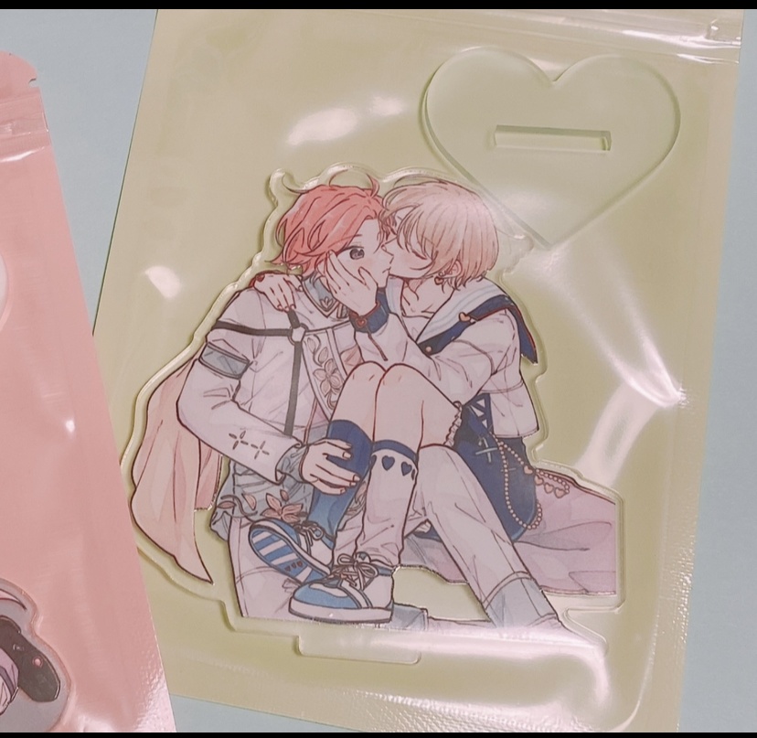 こは藍×kissアクスタB