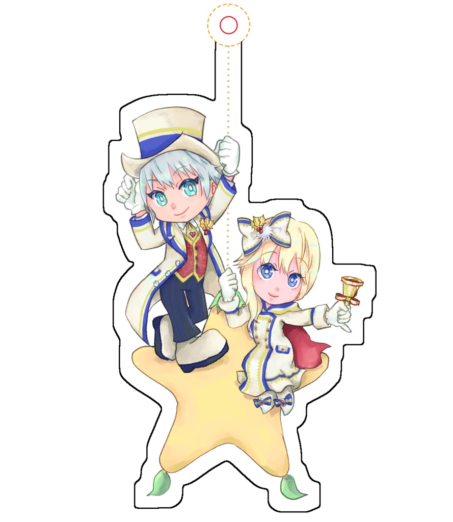 アクリルキーホルダー