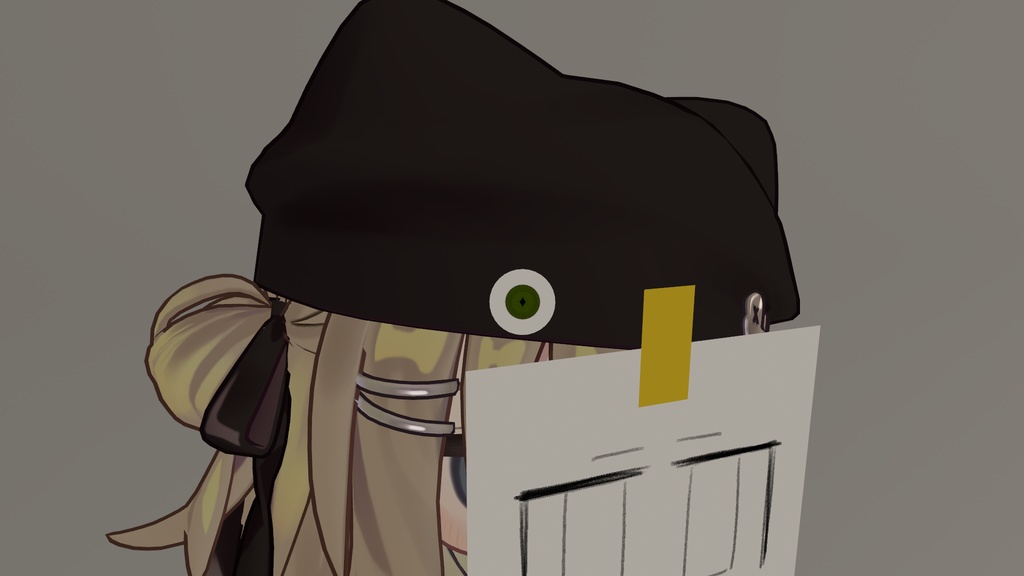 おめめバッヂ