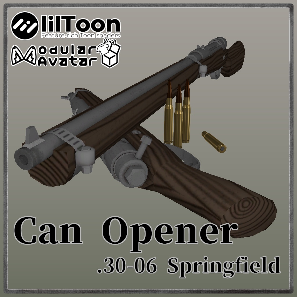 [ギミック付き] CanOpener [終末即席銃]