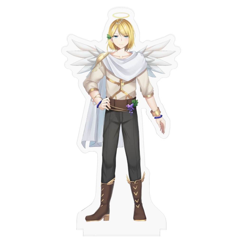 神の100mmアクリルスタンド(匿名発送)