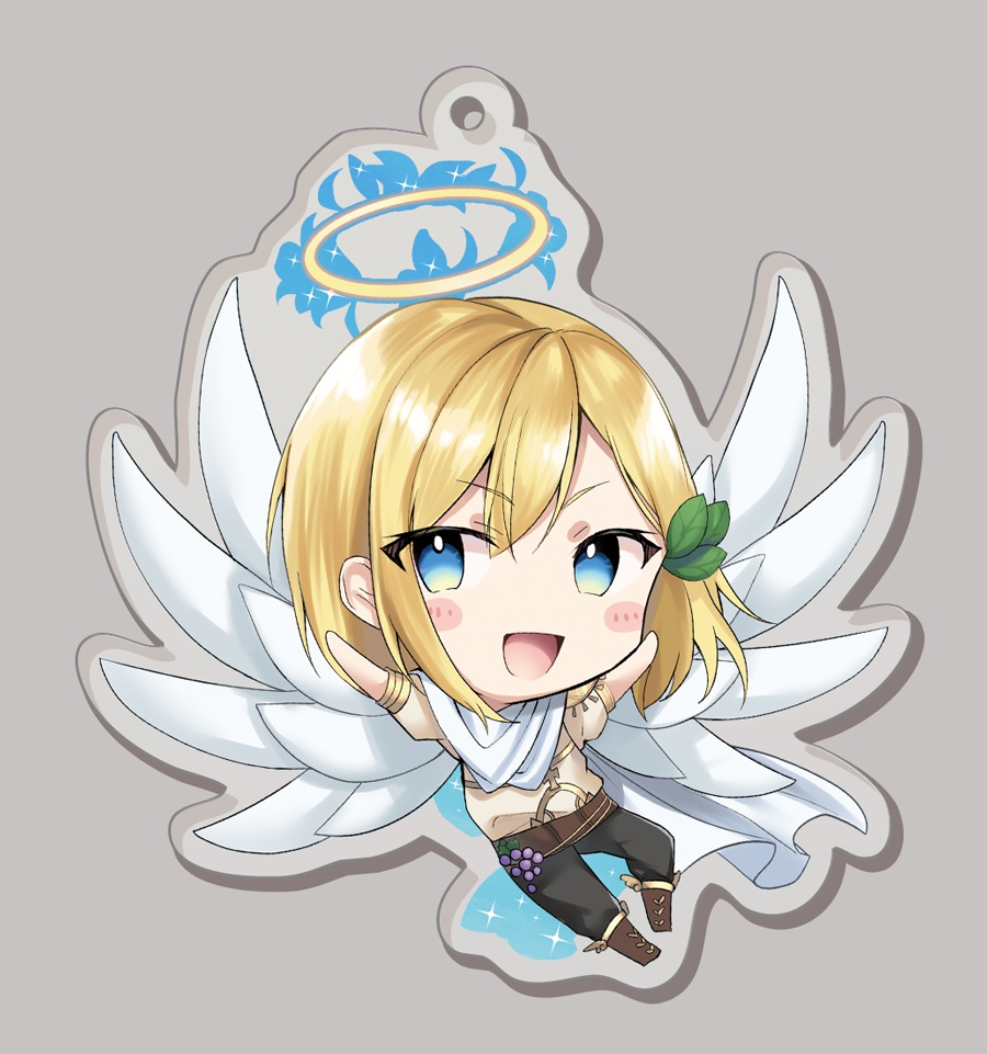 一周年記念両面印刷アクリルキーホルダー(匿名発送)