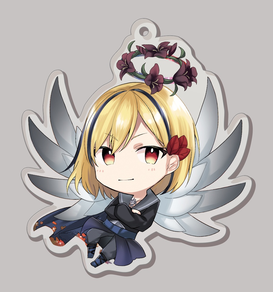 1周年記念両面アクリルキーホルダー(通常発送)