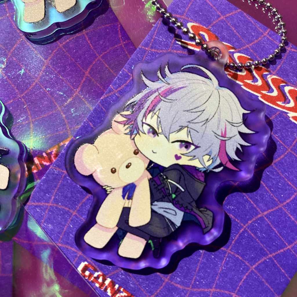 アクリルキーホルダー