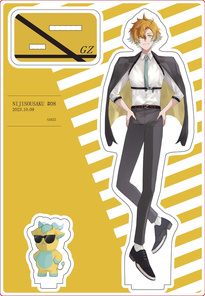 【非公式】usmアクリルスタンド