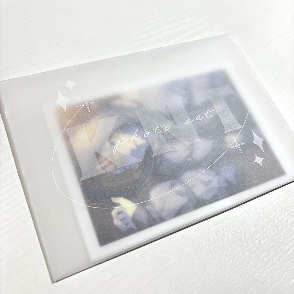 【にじそうさく10】 KNT フォトイラストセット