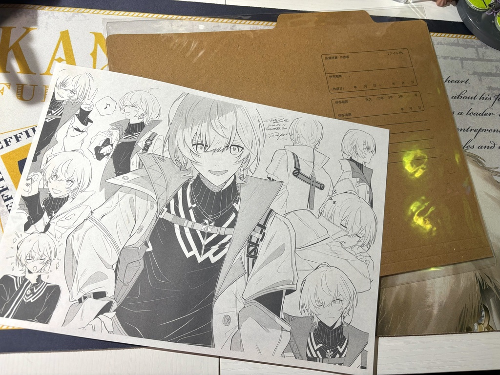 【1/11ただ超配2026】-捜査記録-（新刊）