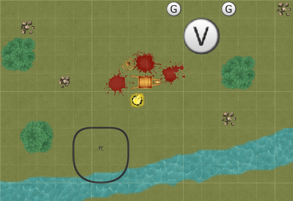 【D&D5版】消えた商人と森の秘密 1レベルアドベンチャー