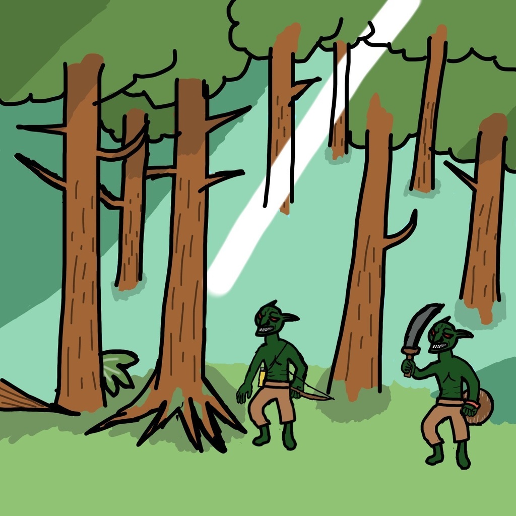 【D&D5版】消えた商人と森の秘密 1レベルアドベンチャー