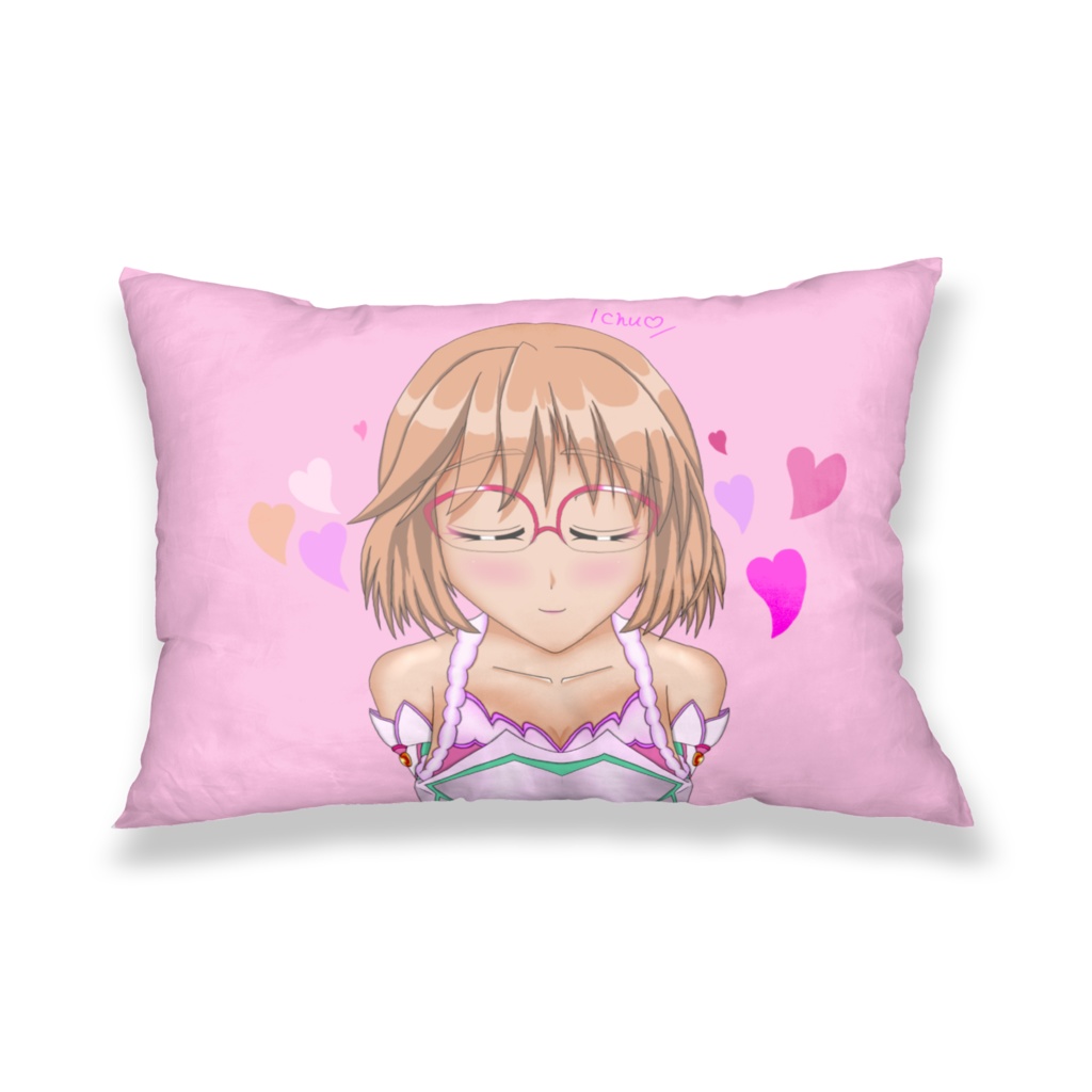 キス顔シンビちゃん枕