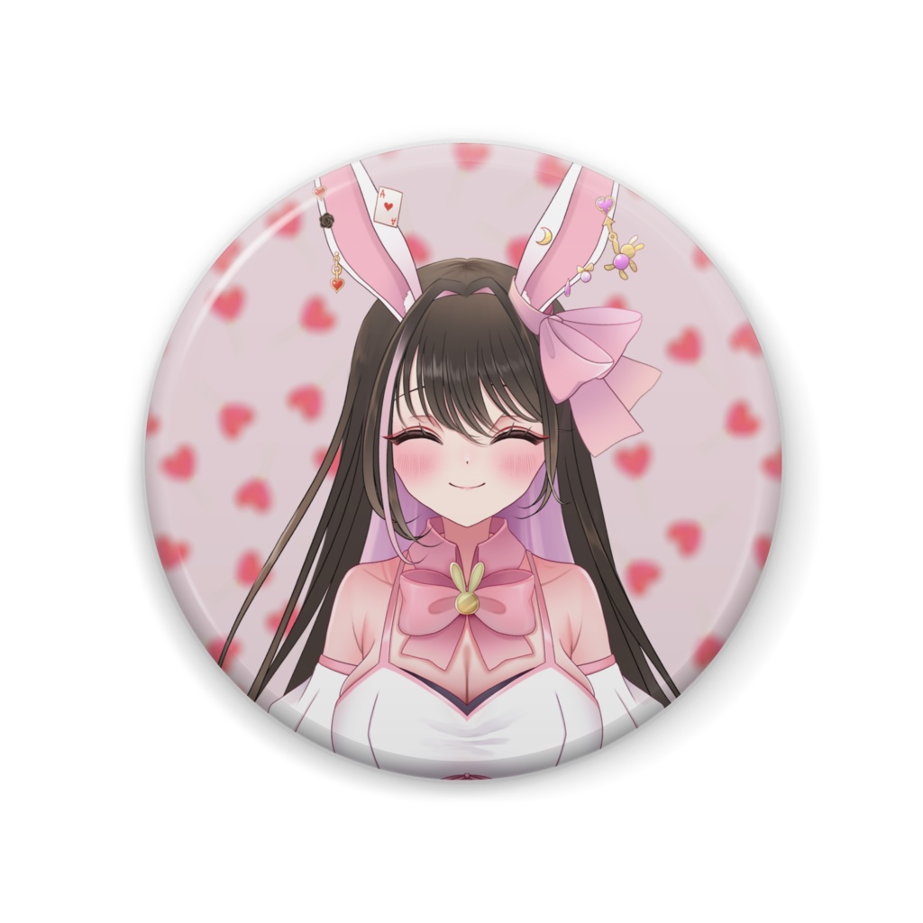 【デビュー記念】アイドル衣装缶バッチ【栖川ての】