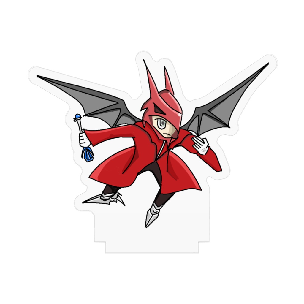 竜騎士DzyΔデフォルメアクリルフィギュア