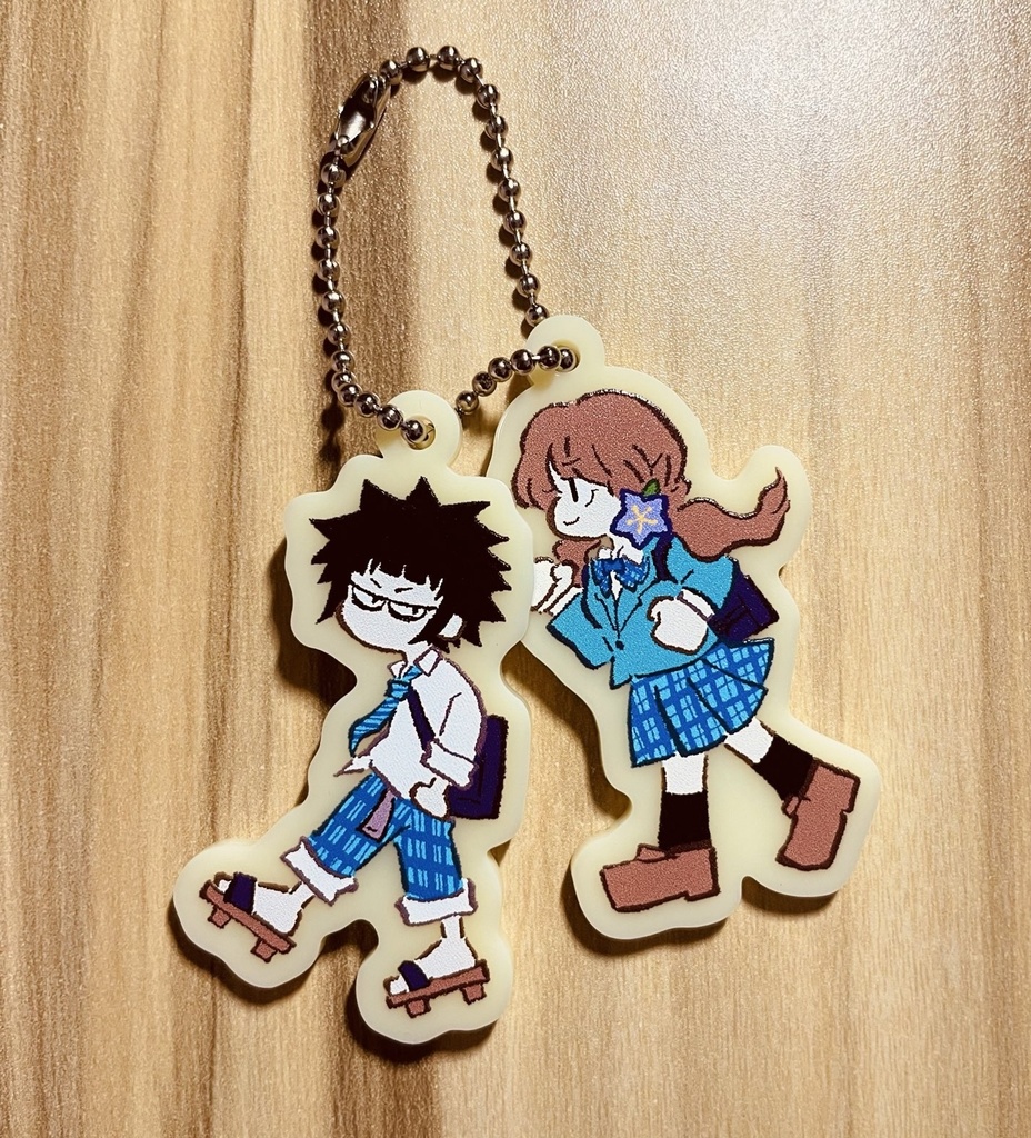 きょうしお　アクリルキーホルダー