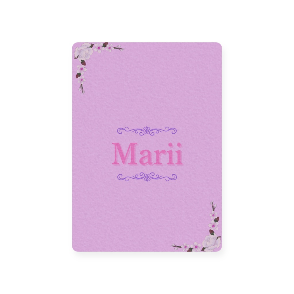 【まりぃ初配信記念】まりぃトレカ