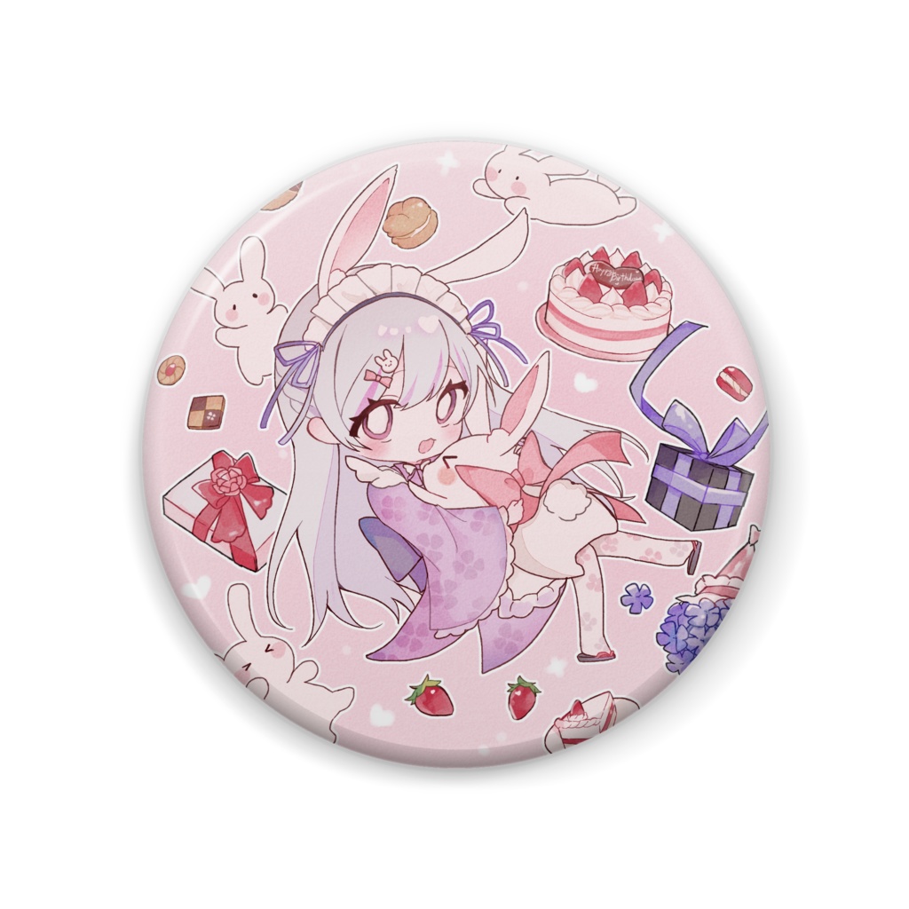 まりぃBIRTHDAY GOODS 2025 缶バッジ2
