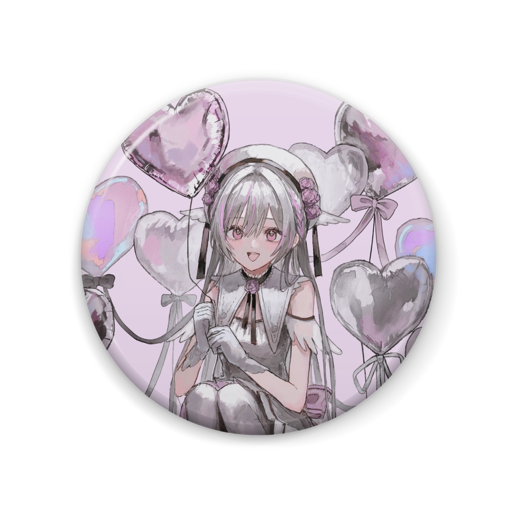 まりぃBIRTHDAY GOODS 2025 缶バッジ1