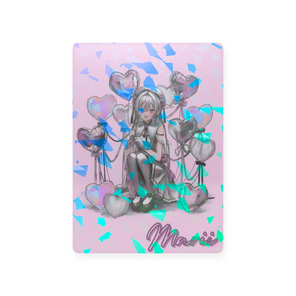 まりぃBIRTHDAY GOODS 2025 トレカ1