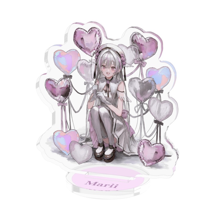 まりぃBIRTHDAY GOODS 2025 アクリルスタンド
