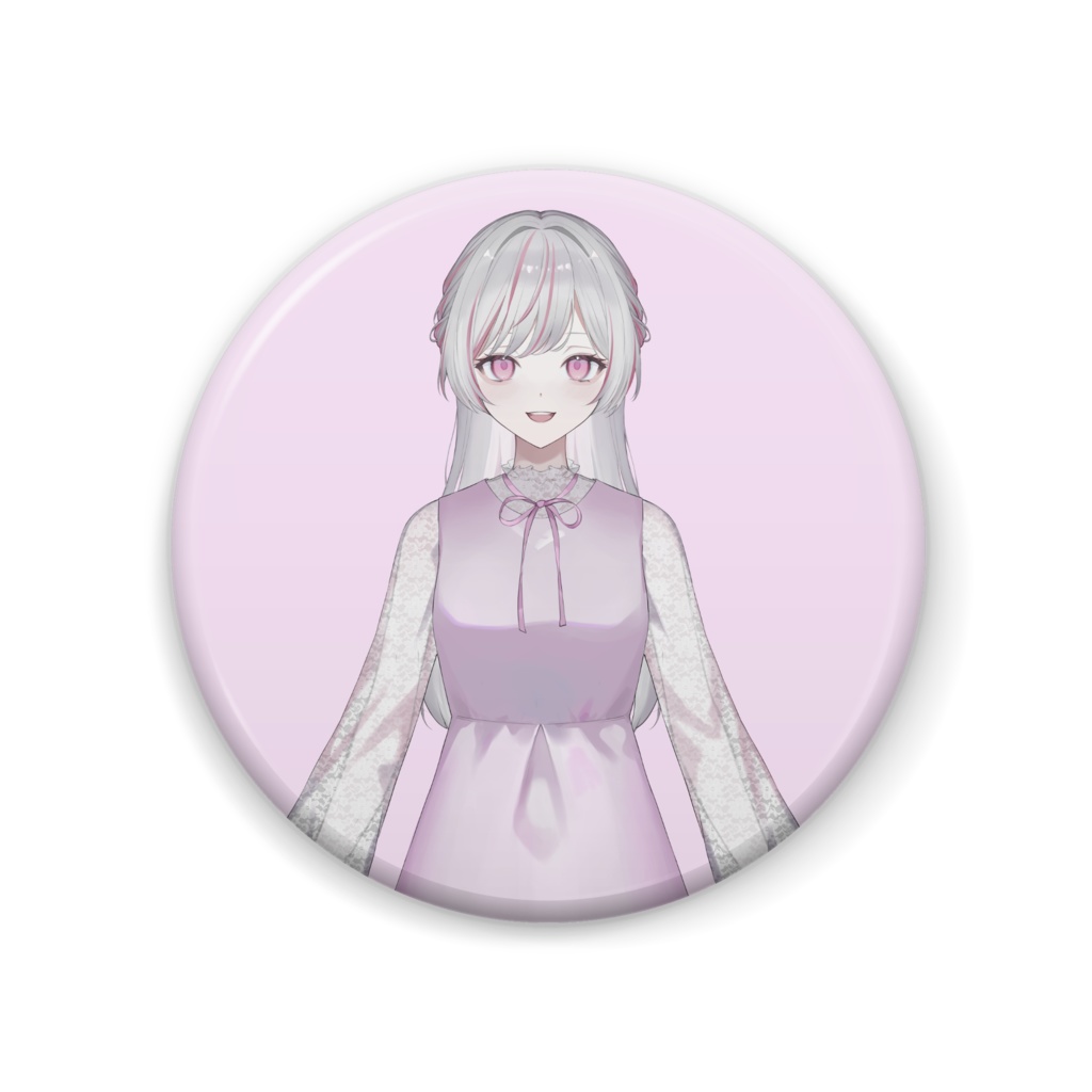 まりぃ缶バッジ1