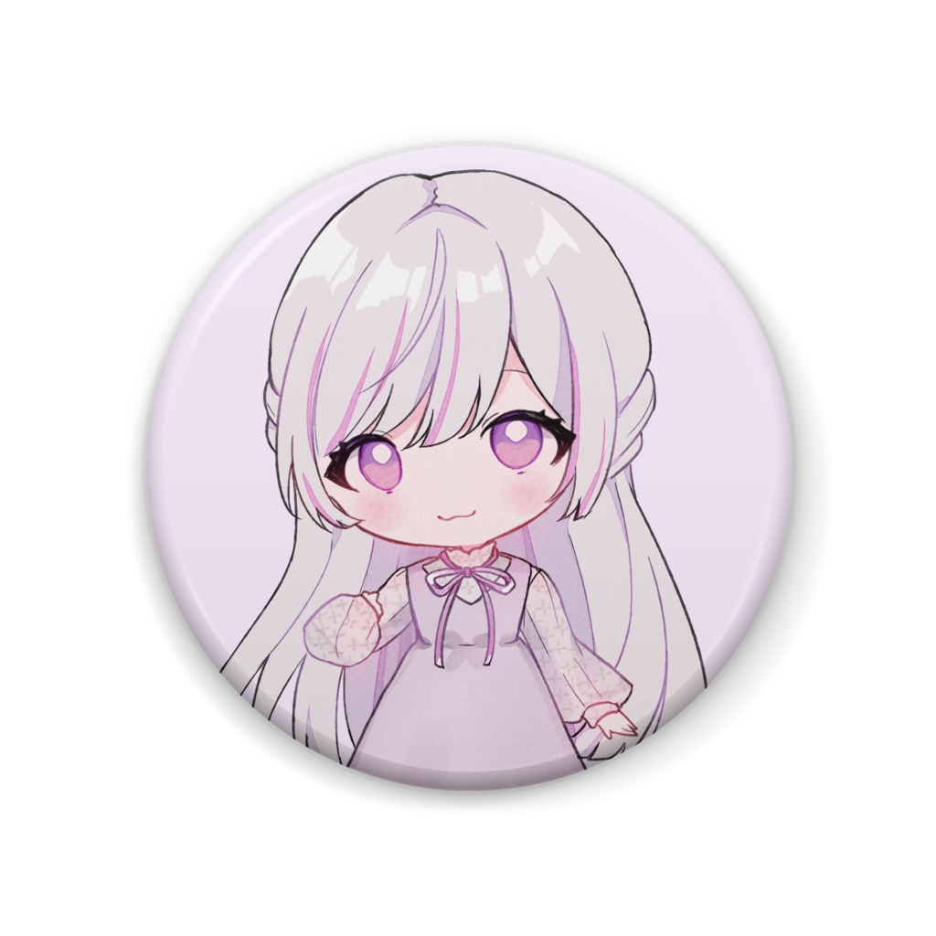 まりぃ缶バッジ2