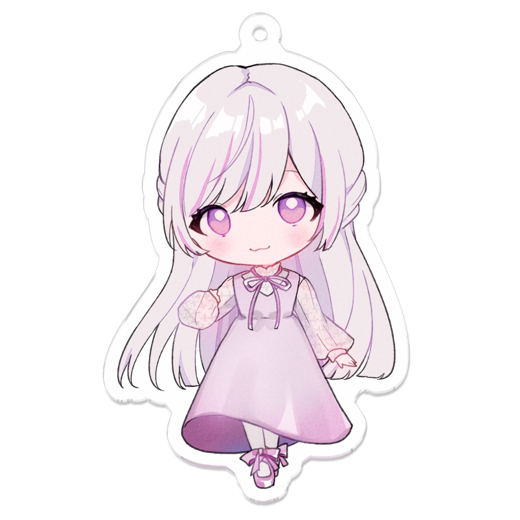 まりぃアクリルキーホルダー