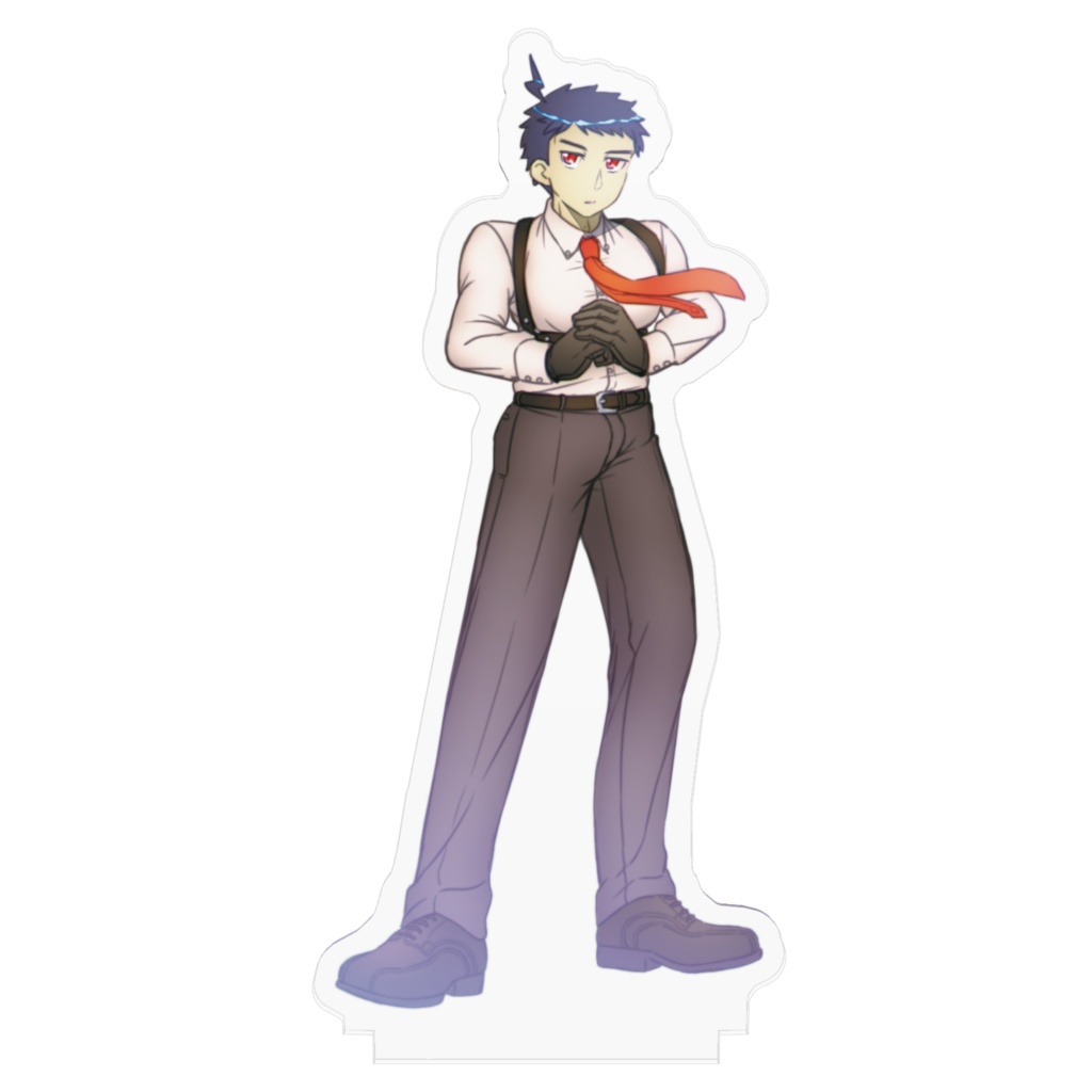 【アクリルフィギュア】探索者の立ち絵シリーズ:みつかんver