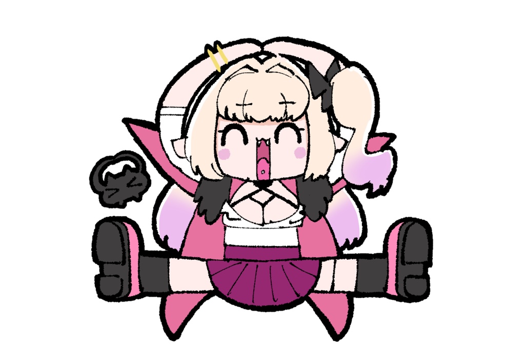 トウカちゃんアクキー