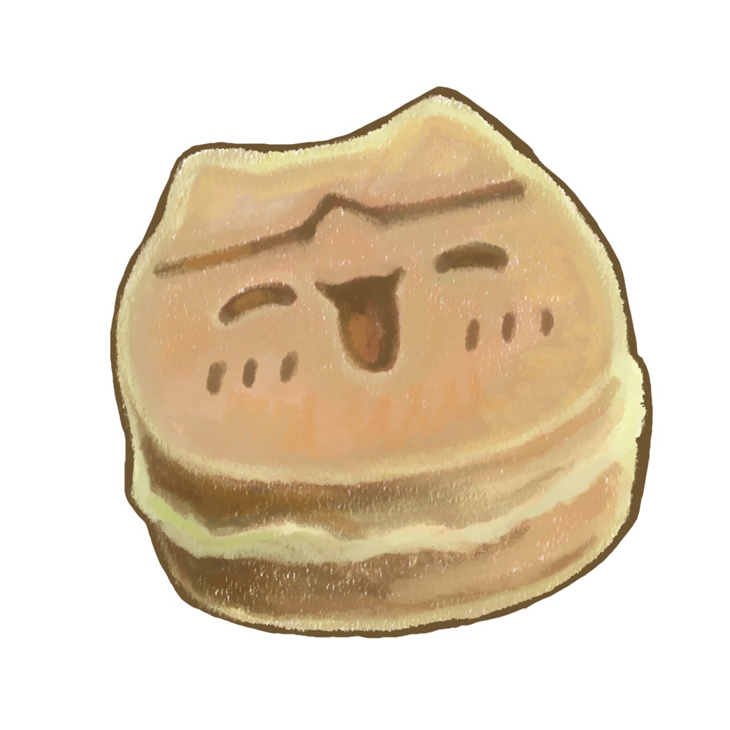 リバーシブル　アサギのベイクドモチョチョアクキー