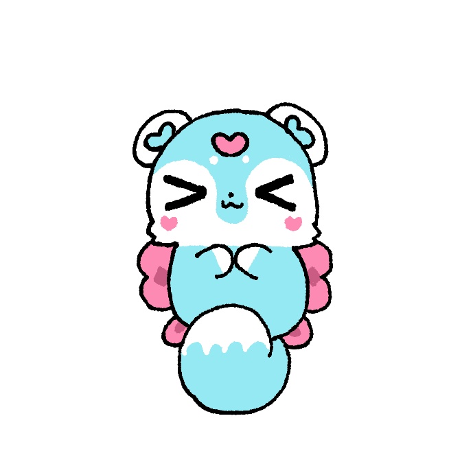 絵が変わる　シュシュタンアクキー！