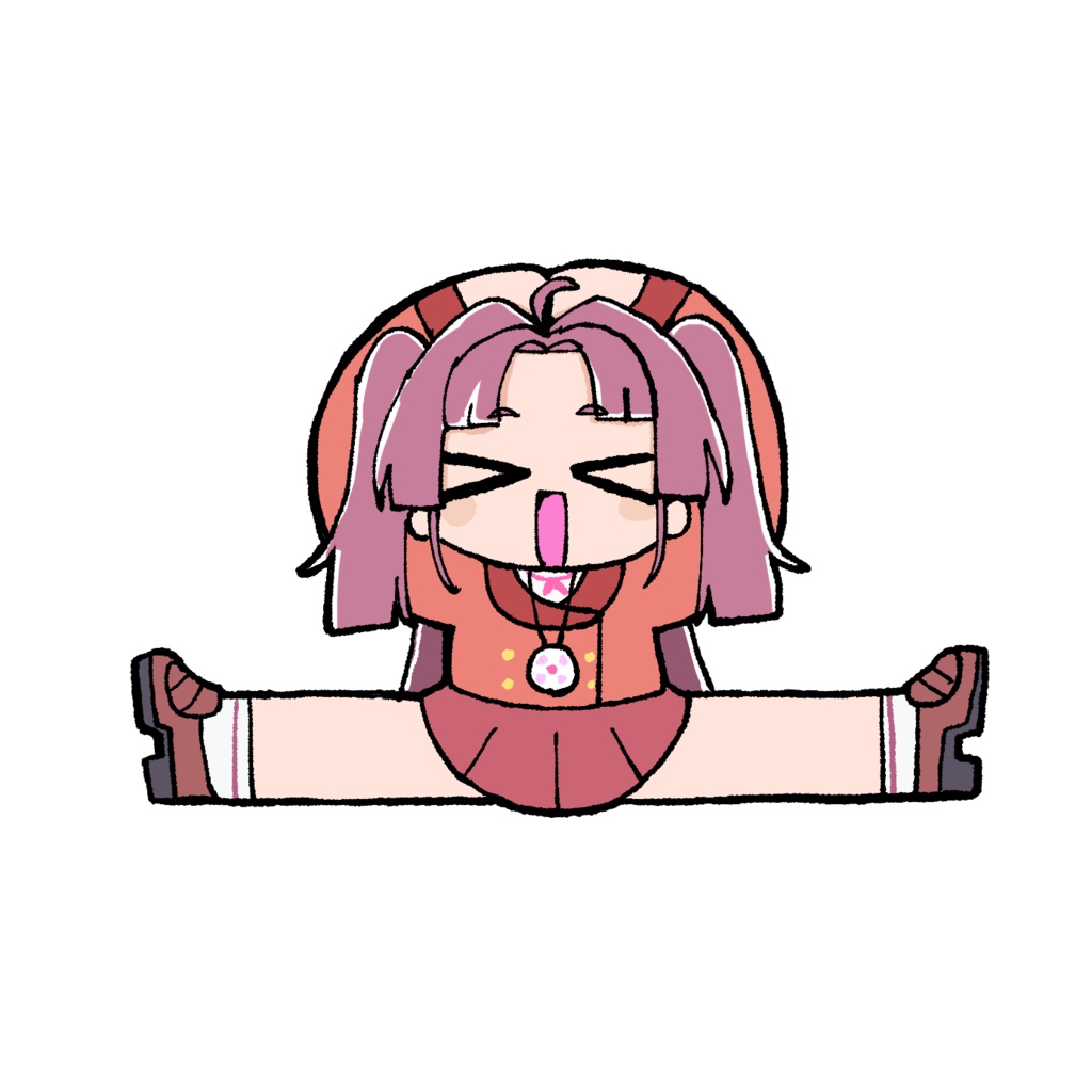 両面　コバーバ！　アクキー