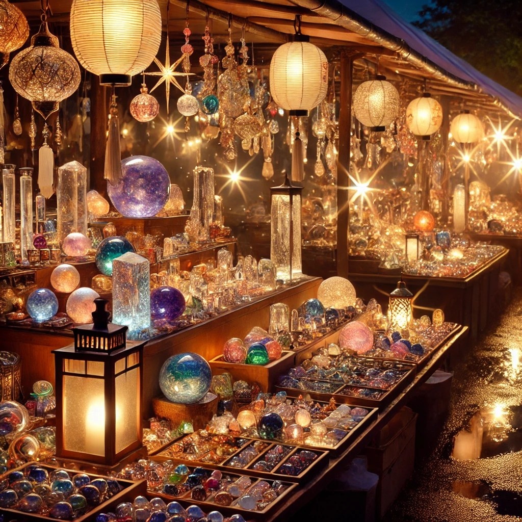 幻想的なお祭り・2