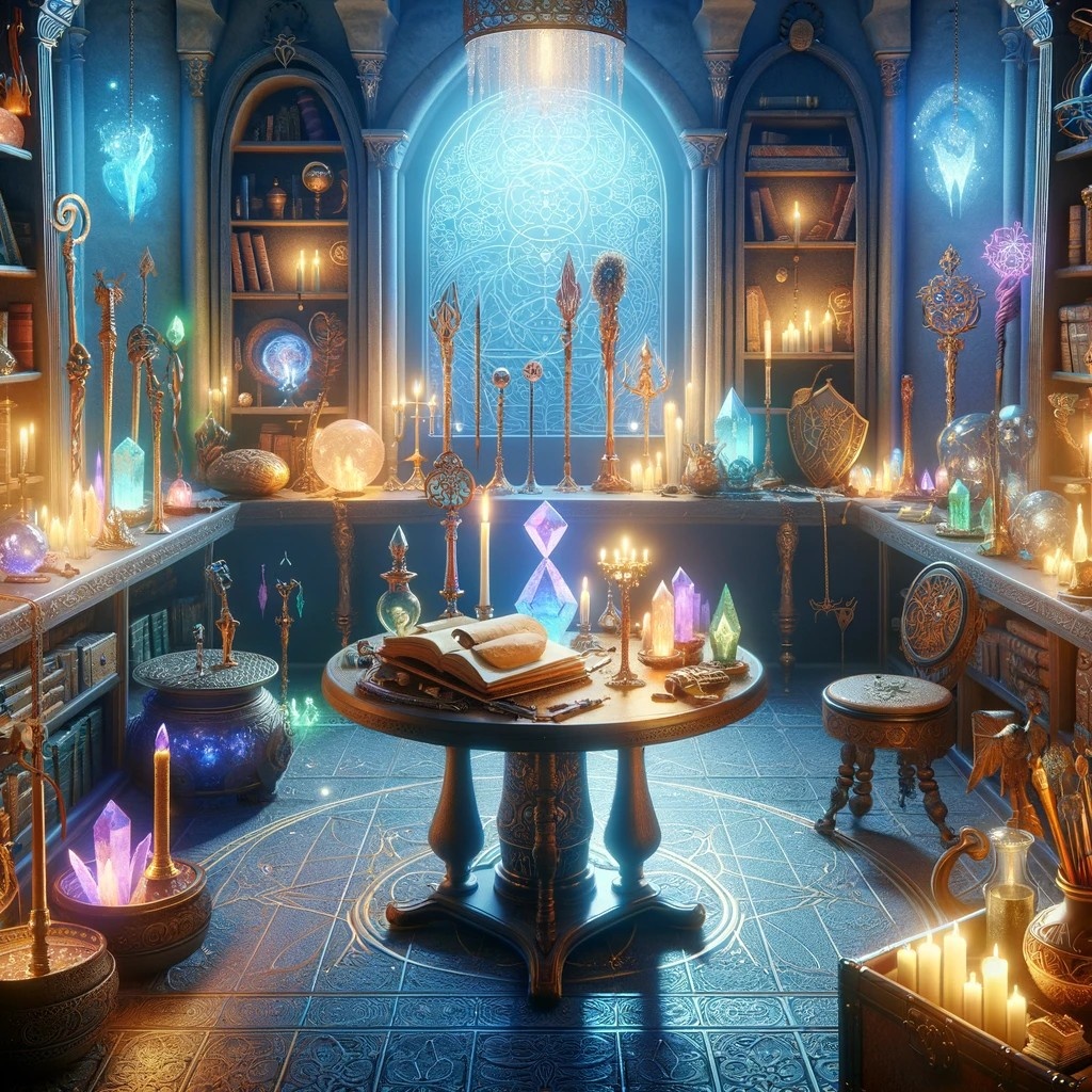 魔法の部屋・1