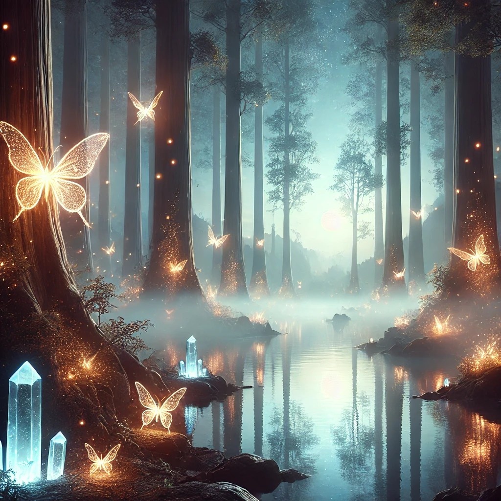 神秘の森・1