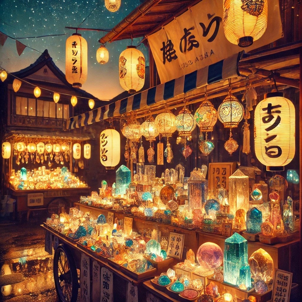 幻想的なお祭り・3