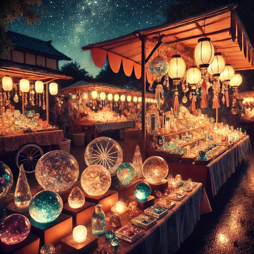 幻想的なお祭り・4
