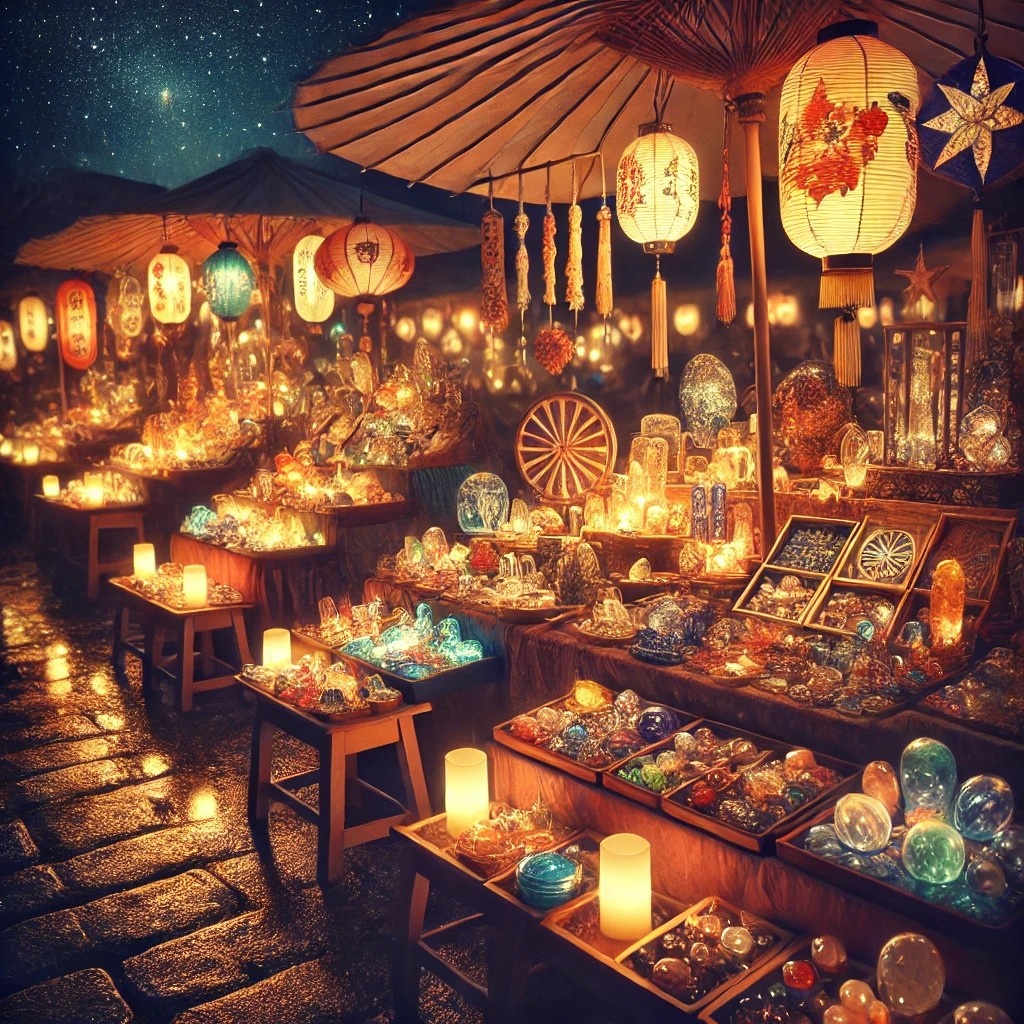 幻想的なお祭り・5