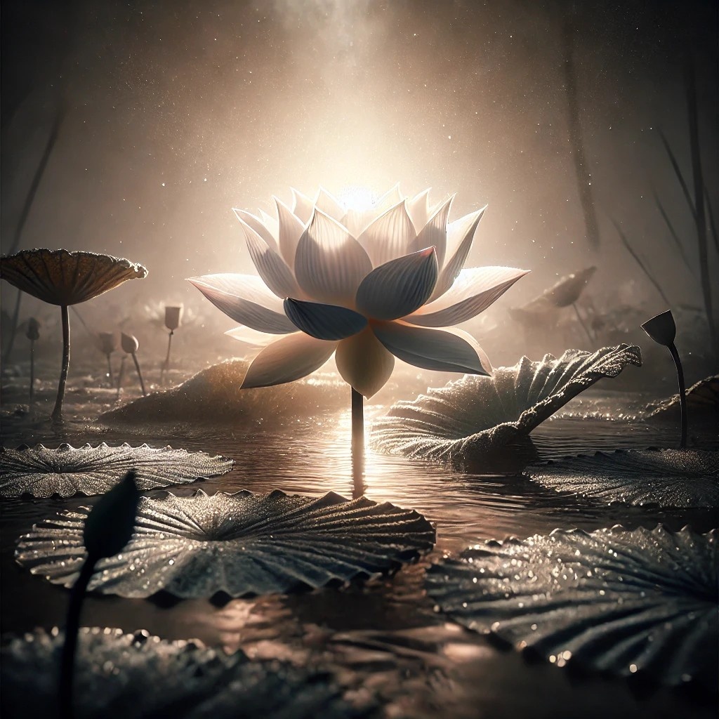 蓮の花・1